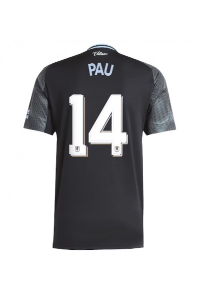 Aston Villa Pau Torres #14 Jalkapallovaatteet Vieraspaita 2025-26 Lyhythihainen Aston Villa Pau Torres #14 Jalkapallovaatteet Vieraspaita 2025-26 Lyhythihainen